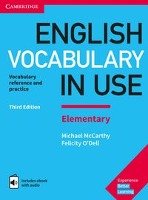 English Vocabulary in Use. Elementary. 3rd Edition. Book with answers and Enhanced ebook Klett Sprachen Gmbh
