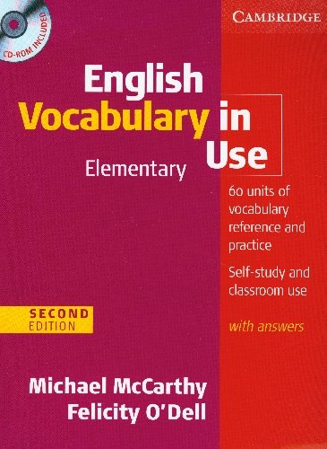 English Vocabulary in Use Elementary Opracowanie zbiorowe