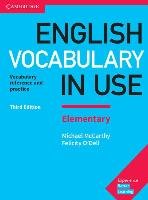 English Vocabulary in Use Elementary Book with Answers McCarthy Michael