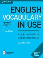 English Vocabulary in Use. Pre-intermediate and Intermediate. 4th Edition. Book with answers and Enhanced ebook Klett Sprachen Gmbh