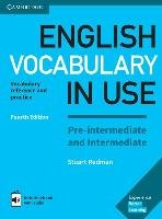 English Vocabulary in Use Pre-intermediate and Intermediate Book with Answers and Enhanced eBook Redman Stuart, Edwards Lynda