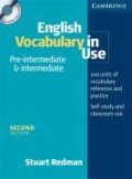 English Vocabulary in Use Pre-intermediate&Intermediate+CD Redman Stuart