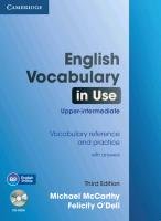 English Vocabulary in Use - Upper-intermediate (Third Edition). Book with answers and CD-ROM Mccarthy Michael, O'dell Felicity