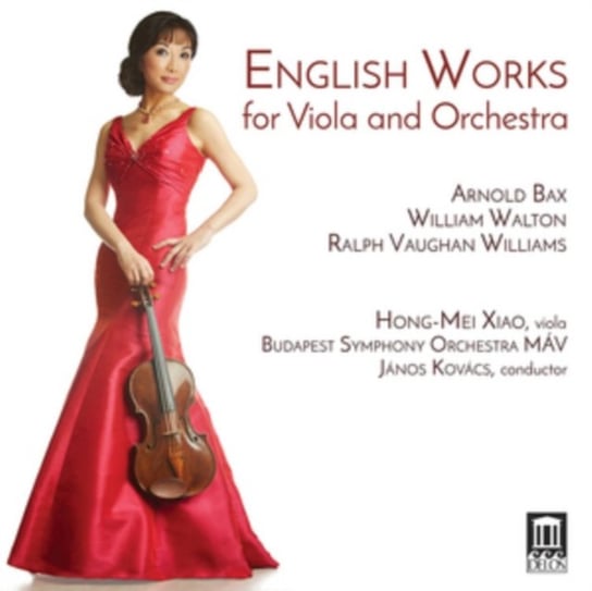 English Works for Viola and Orchestra Delos