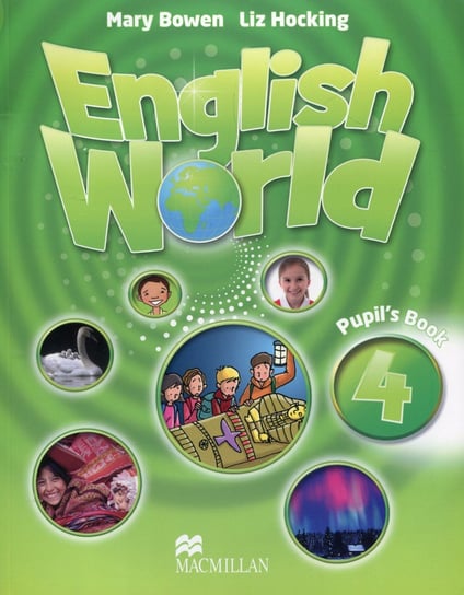 English World 4. Książka ucznia Bowen Mary, Hocking Liz