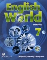 English World 7 Workbook with CD-ROM Bowen Mary, Hocking Liz, Wren Wendy