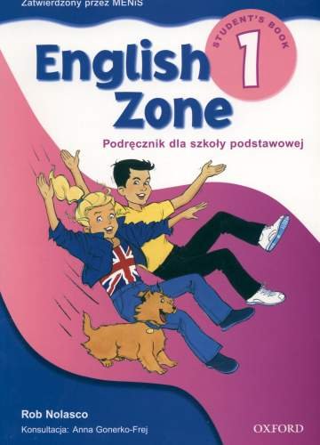 English zone 1. Podręcznik Nolasco Rob