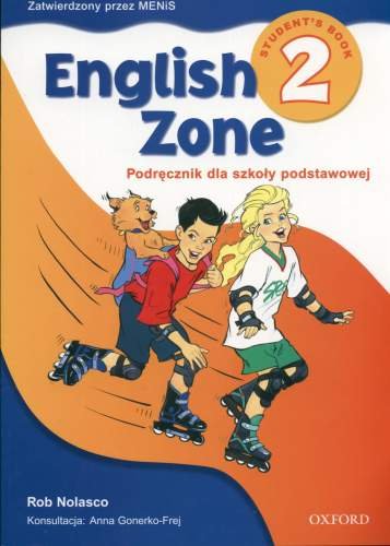English zone 2. Podręcznik Nolasco Rob