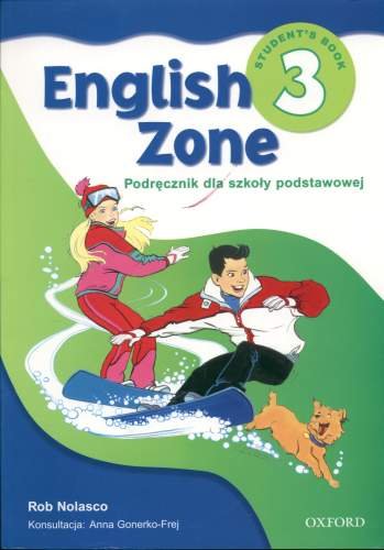 English zone 3. Podręcznik Nolasco Rob