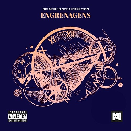 Engrenagens Pkash, Maick D. feat. JOVEM'CORE, Sr.purple_X, Virxs PR