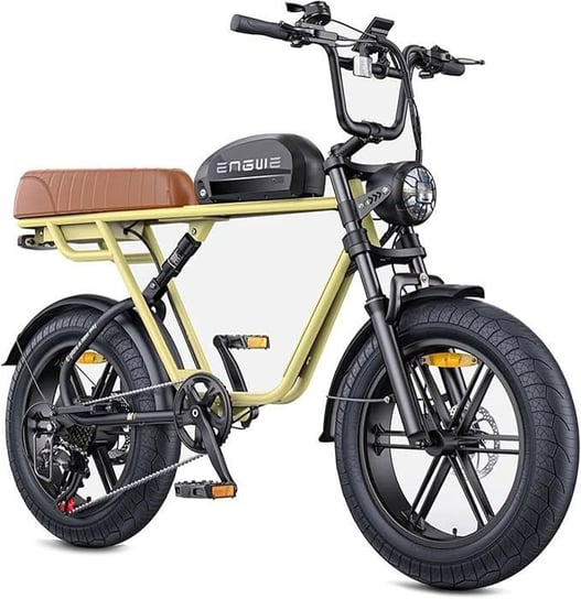 ENGWE M1 15.6AH 48V 250W 20 cali 90KM Rower elektryczny żółty ENGWE