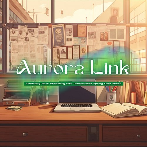 Enhancing Work Efficiency with Comfortable Spring Cafe Bossa Aurora Link