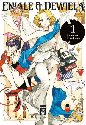 Eniale & Dewiela 01 Egmont Manga