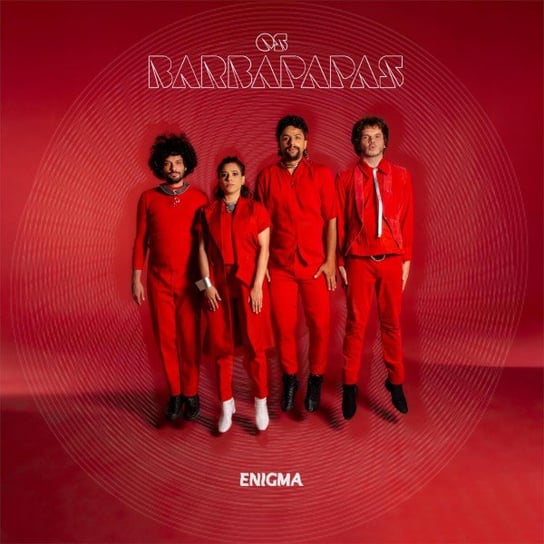 Enigma -Coloured-, płyta winylowa Os Barbapapas