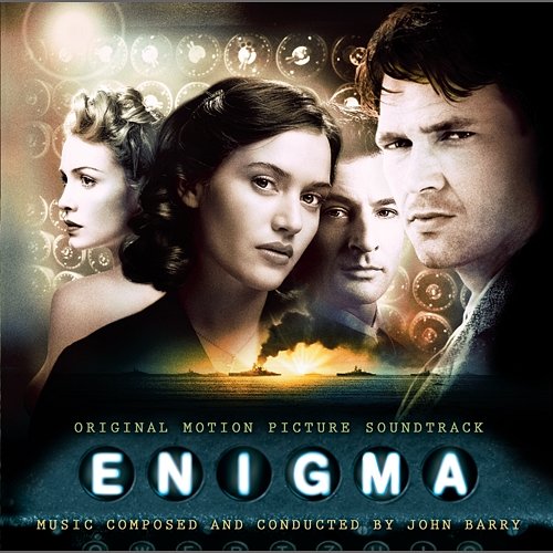 Enigma - Original Motion Picture Soundtrack Members of the Royal Concertgebouw Orchestra, John Barry