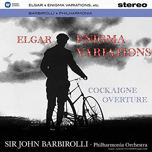 Enigma Variations. Cockaigne Overture, płyta winylowa Various Artists