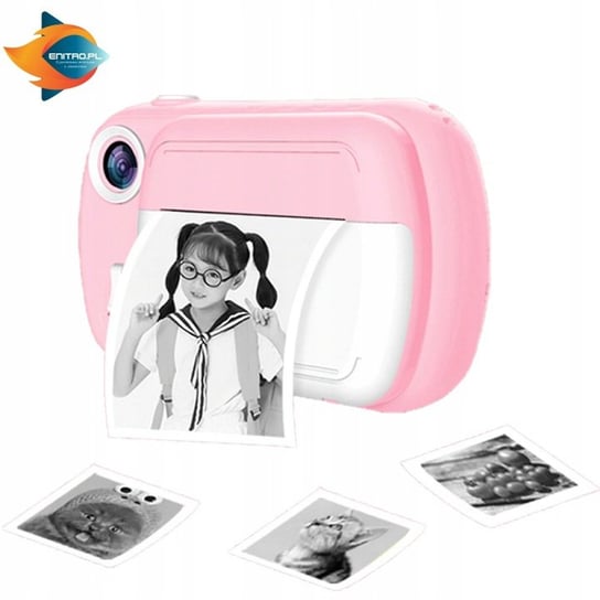 eNitro, aparat Cyfrowy dla dzieci drukujący eNitro
