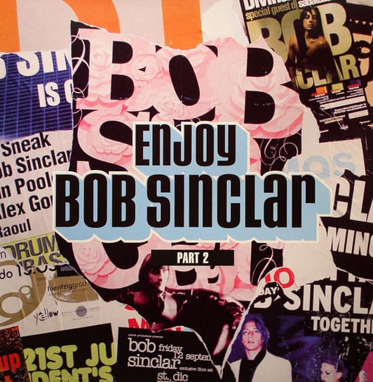 Enjoy Part 2 (Limited Edition), płyta winylowa Sinclar Bob