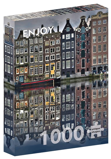 Enjoy, Puzzle - Amsterdam / Niderlandy, 1000 el. Enjoy