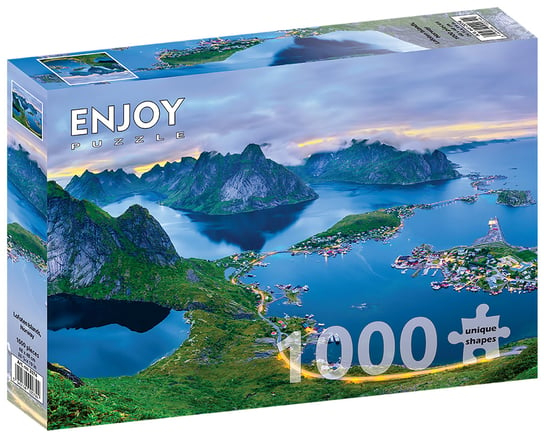 Enjoy, Puzzle - Archipelag Lofoty / Norwegia, 1000 el. Enjoy