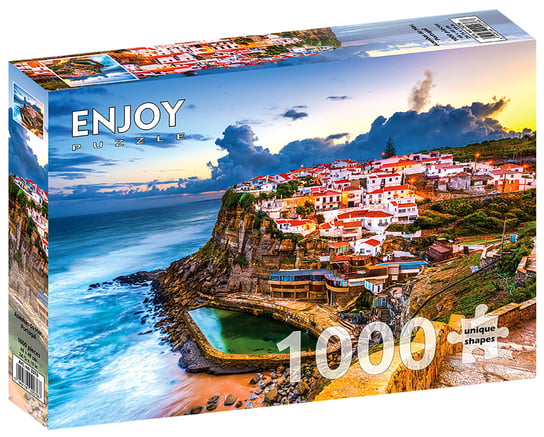 Enjoy, Puzzle - Azenhas do Mar / Portugalia, 1000 el. Enjoy