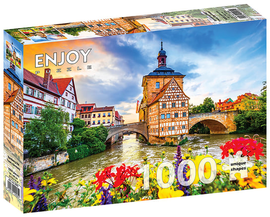 Enjoy, Puzzle - Bamberg / Bawaria / Niemcy, 1000 el. Enjoy