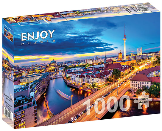 Enjoy, Puzzle - Berlin / Niemcy, 1000 el. Enjoy