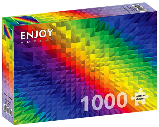 Enjoy, Puzzle - Ciernisty gradient, 1000 el. Enjoy