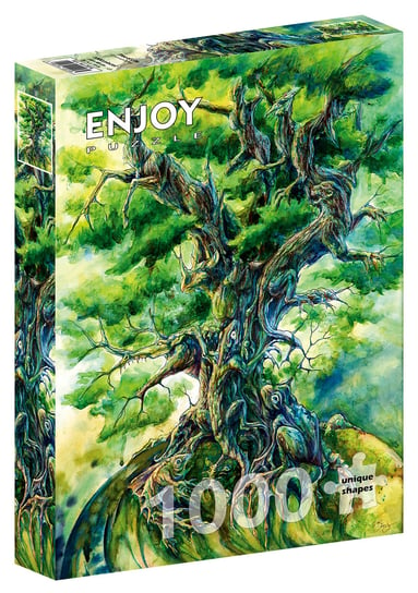 Enjoy, Puzzle - Drzewo życia, 1000 el. Enjoy