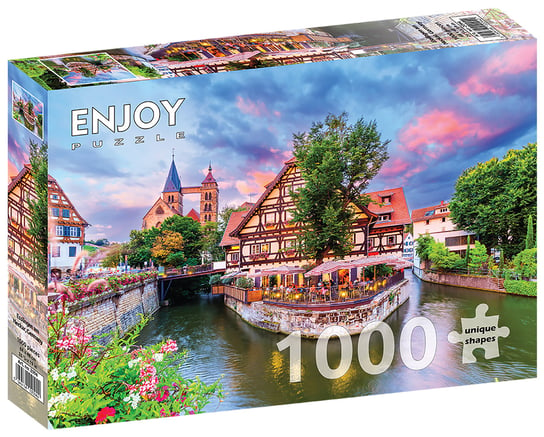 Enjoy, Puzzle - Esslingen am Necker / Niemcy, 1000 el. Enjoy