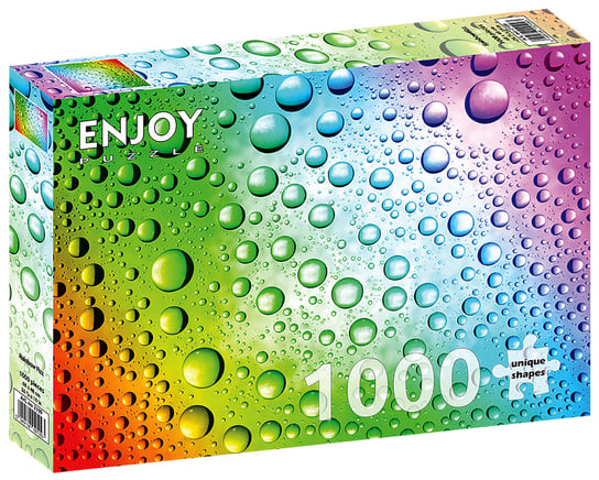 Enjoy, Puzzle - Kolorowe krople, 1000 el. Enjoy