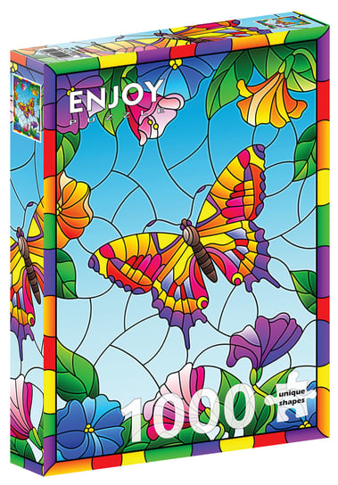 Enjoy, Puzzle - Kryształowy motyl, 1000 el. Enjoy