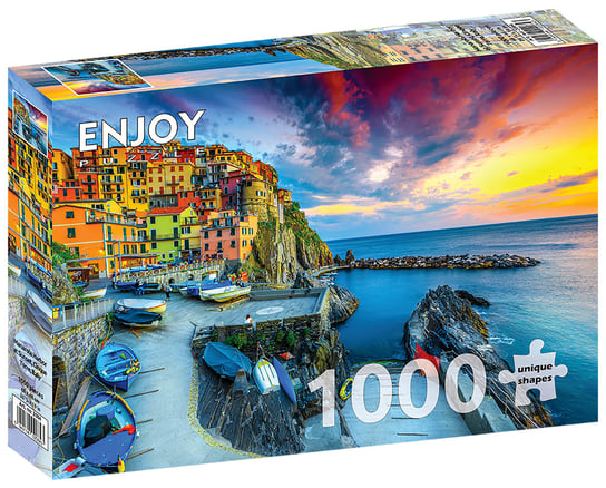 Enjoy, Puzzle - Manarola / Cinque Terre / Włochy, 1000 el. Enjoy