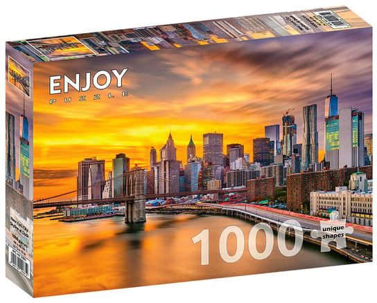 Enjoy, Puzzle - Nowy Jork / USA, 1000 el. Enjoy