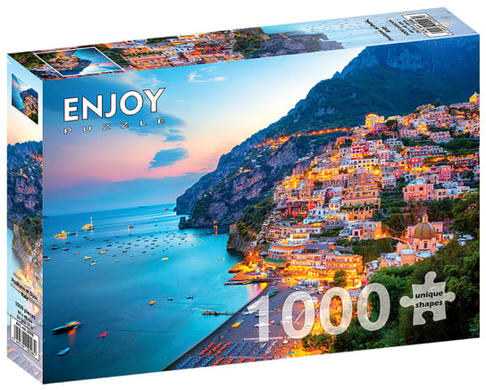 Enjoy, Puzzle - Positano / Wybrzeże Amalfi / Włochy, 1000 el. Enjoy