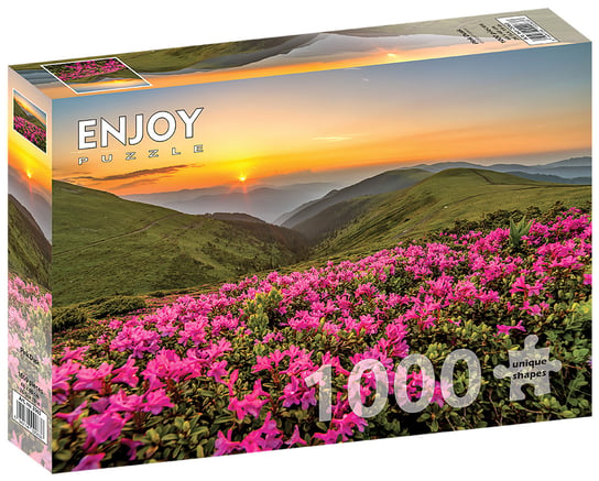 Enjoy, Puzzle - Różowy zmierzch, 1000 el. Enjoy