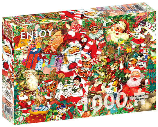 Enjoy, Puzzle - Świąteczne wspomnienia, 1000 el. Enjoy