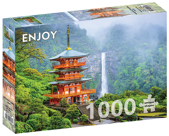 Enjoy, Puzzle - Świątynia Seiganto-ji / Japonia, 1000 el. Enjoy