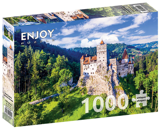 Enjoy, Puzzle - Zamek w Branie / Siedmiogród / Rumunia, 1000 el. Enjoy