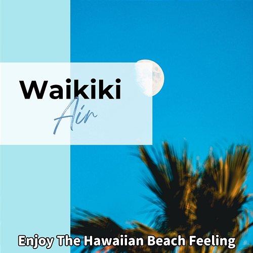 Enjoy the Hawaiian Beach Feeling Waikiki Air