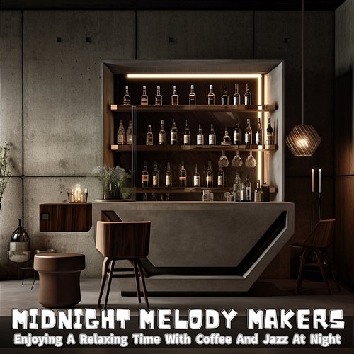 Enjoying a Relaxing Time with Coffee and Jazz at Night Midnight Melody Makers