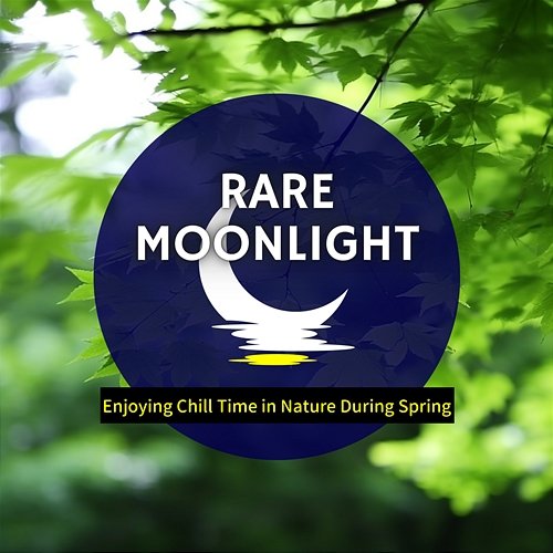 Enjoying Chill Time in Nature During Spring Rare Moonlight
