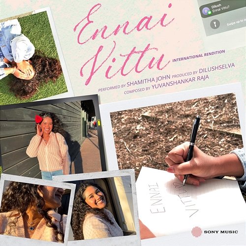 Ennai Vittu Dilushselva, Shamitha John, Yuvan Shankar Raja