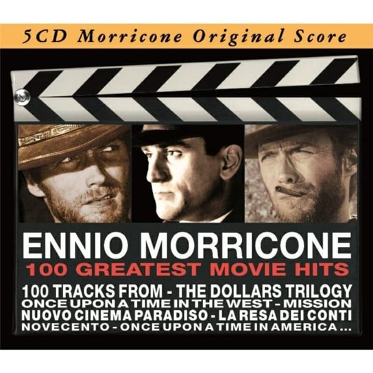 Ennio Morricone - 100 Greatest Movie Hits Various Artists