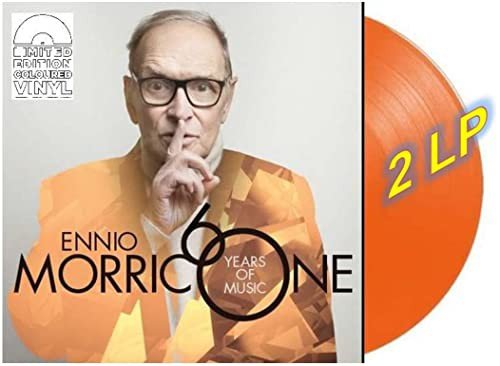 Ennio Morricone 60 Years Of Music, płyta winylowa Morricone Ennio