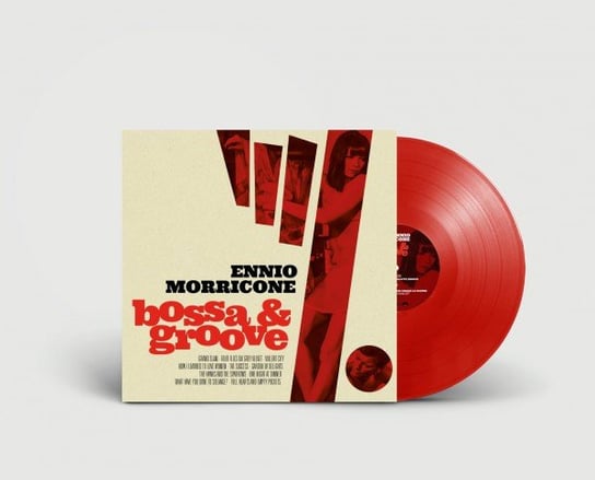 Ennio Morricone - Bossa & Groove (Vinile Rosso) Morricone Ennio
