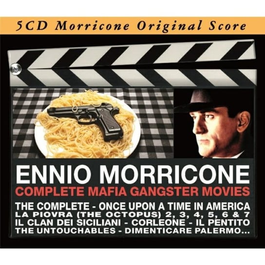 Ennio Morricone Complete Mafia Gangster Movies Various Artists