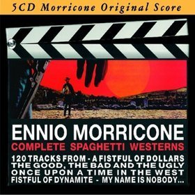 Ennio Morricone Complete Spaghetti Westerns Various Artists