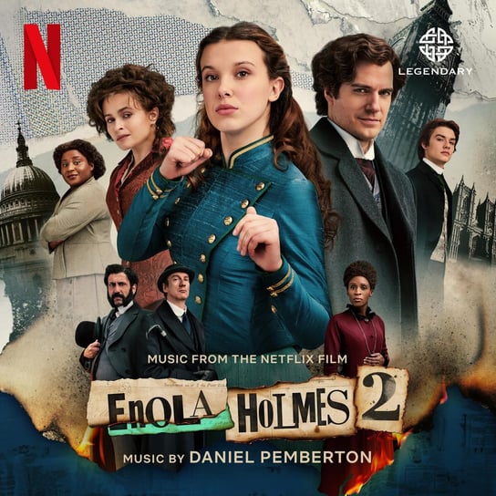 Enola Holmes 2 (Music from the Netflix Film) Pemberton Daniel