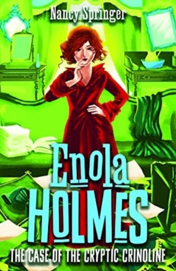 Enola Holmes. The Case of the Cryptic Crinoline. Volume 5 Springer Nancy